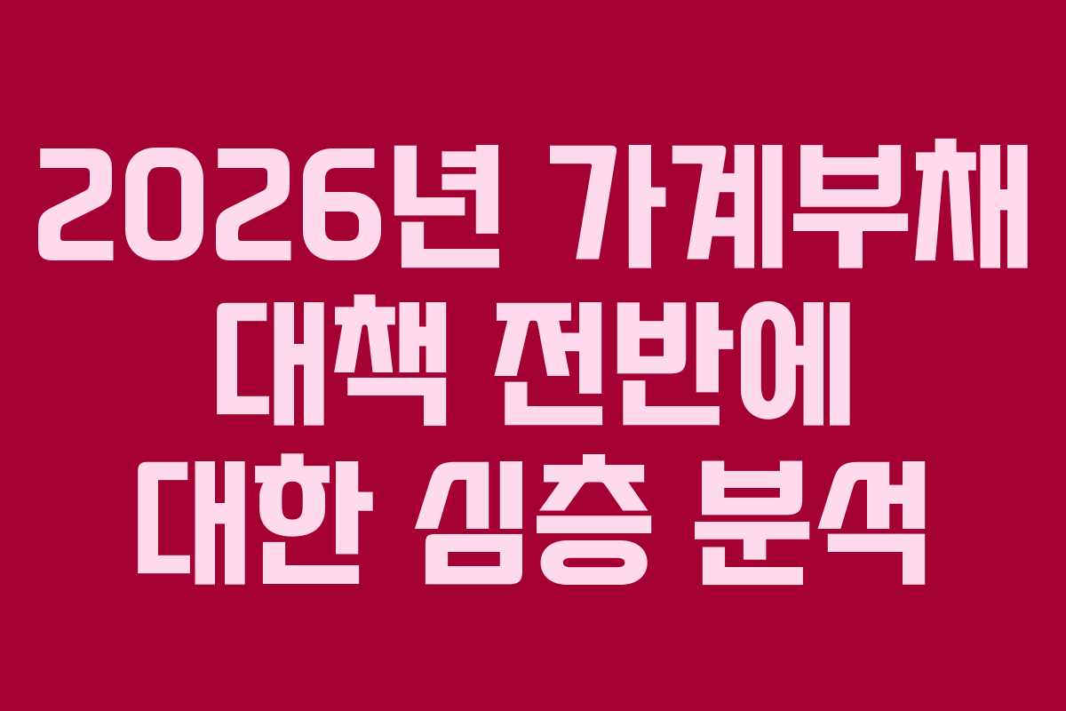 2026년-가계부채-대책-전반에-대한-심층-분석